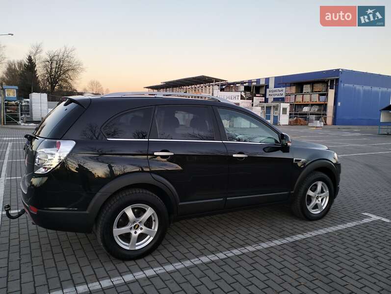 Внедорожник / Кроссовер Chevrolet Captiva 2012 в Коломые