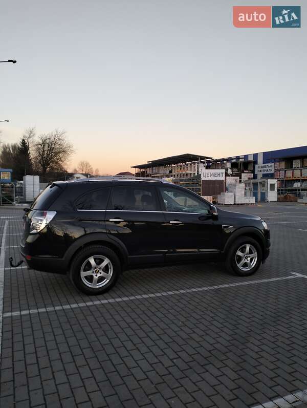 Внедорожник / Кроссовер Chevrolet Captiva 2012 в Коломые