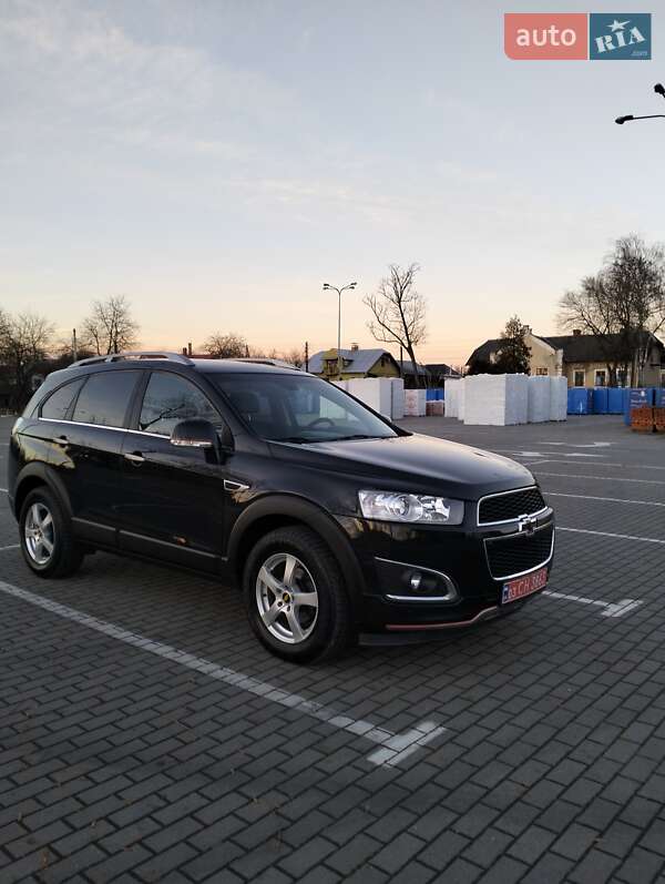 Внедорожник / Кроссовер Chevrolet Captiva 2012 в Коломые