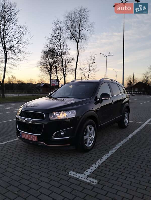 Внедорожник / Кроссовер Chevrolet Captiva 2012 в Коломые