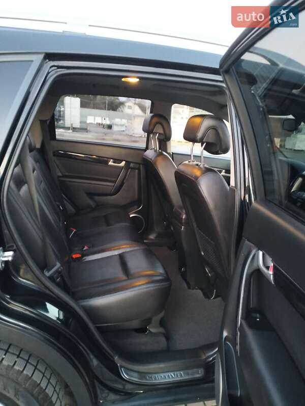 Внедорожник / Кроссовер Chevrolet Captiva 2012 в Коломые