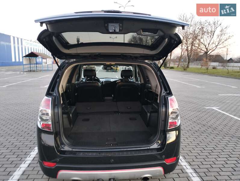 Внедорожник / Кроссовер Chevrolet Captiva 2012 в Коломые