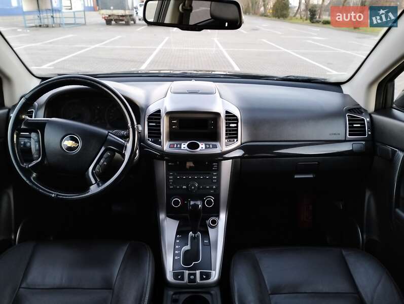 Внедорожник / Кроссовер Chevrolet Captiva 2012 в Коломые