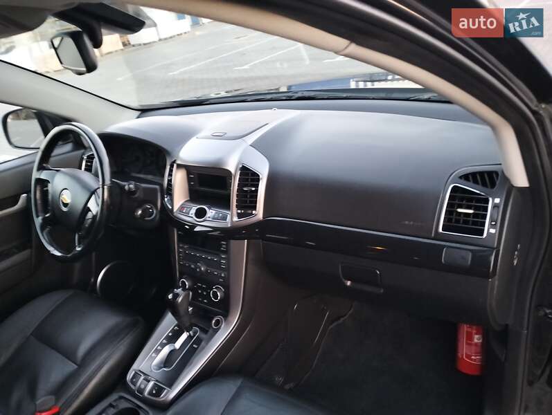 Внедорожник / Кроссовер Chevrolet Captiva 2012 в Коломые