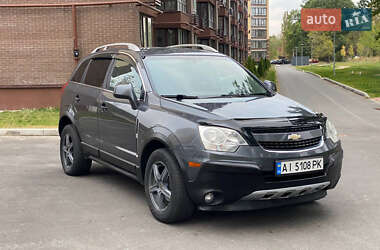 Внедорожник / Кроссовер Chevrolet Captiva 2013 в Чернигове
