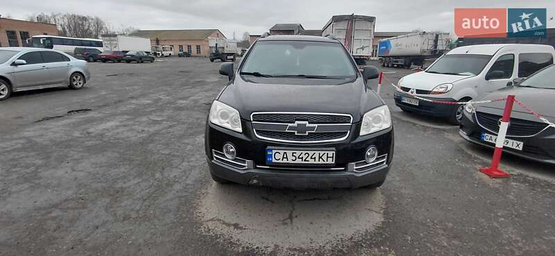 Позашляховик / Кросовер Chevrolet Captiva 2008 в Шполі