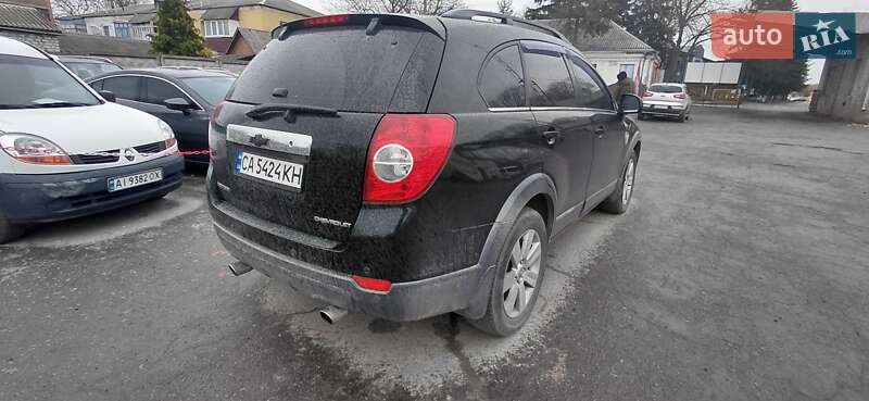 Позашляховик / Кросовер Chevrolet Captiva 2008 в Шполі