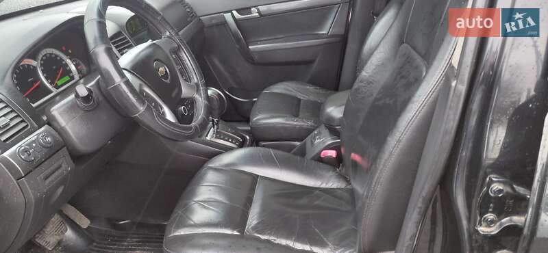 Позашляховик / Кросовер Chevrolet Captiva 2008 в Шполі