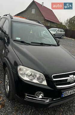 Позашляховик / Кросовер Chevrolet Captiva 2008 в Тернополі
