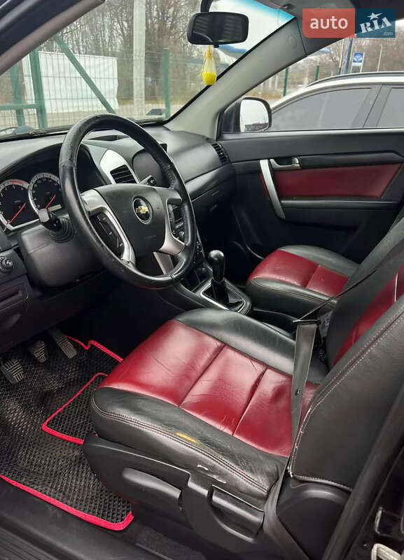 Позашляховик / Кросовер Chevrolet Captiva 2008 в Тернополі