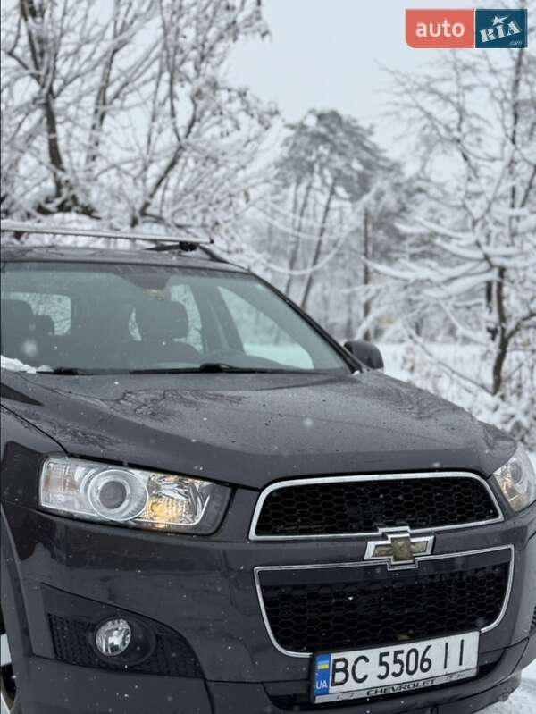 Позашляховик / Кросовер Chevrolet Captiva 2012 в Турці