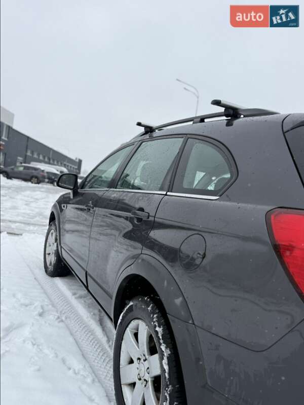 Позашляховик / Кросовер Chevrolet Captiva 2012 в Турці