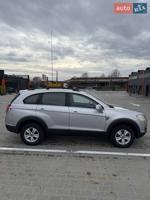 Позашляховик / Кросовер Chevrolet Captiva 2007 в Вінниці