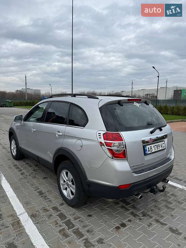 Позашляховик / Кросовер Chevrolet Captiva 2007 в Вінниці