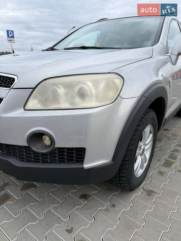 Позашляховик / Кросовер Chevrolet Captiva 2007 в Вінниці