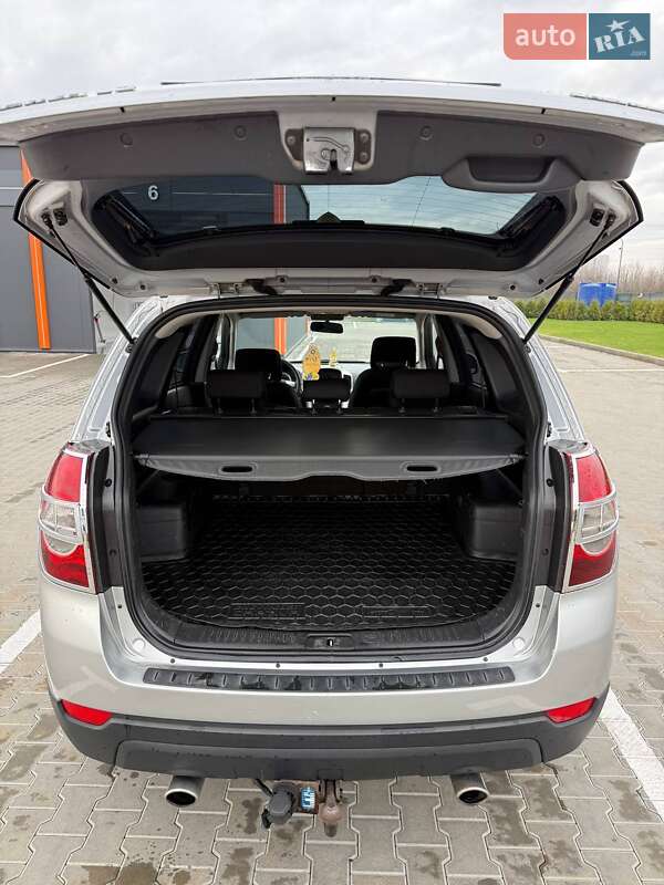 Позашляховик / Кросовер Chevrolet Captiva 2007 в Вінниці