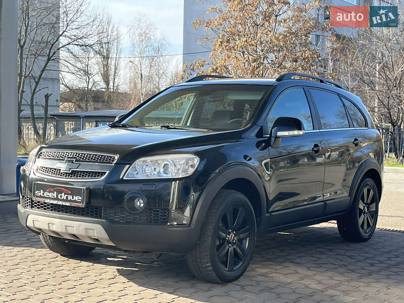 Chevrolet Captiva 2007 Chevrolet Captiva 2007