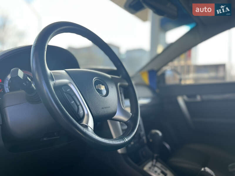 Внедорожник / Кроссовер Chevrolet Captiva 2007 в Николаеве