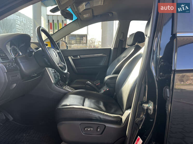 Внедорожник / Кроссовер Chevrolet Captiva 2007 в Николаеве