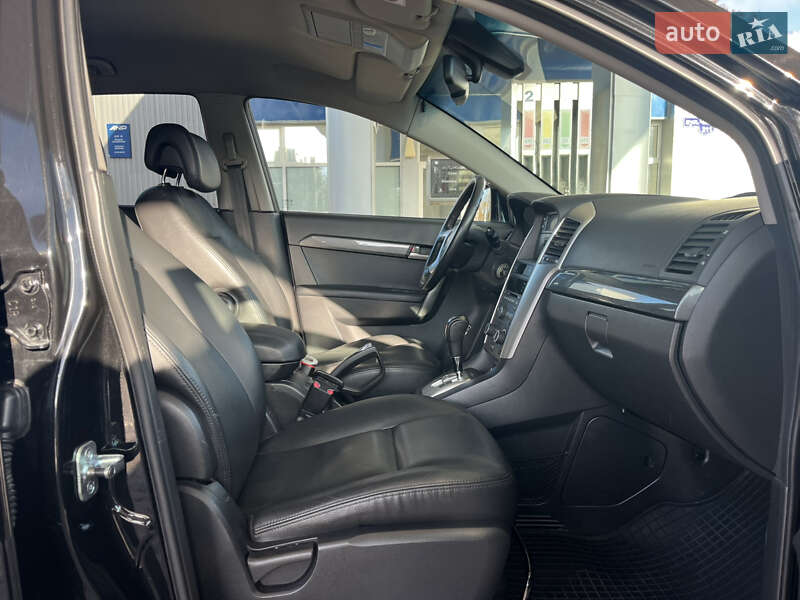 Внедорожник / Кроссовер Chevrolet Captiva 2007 в Николаеве