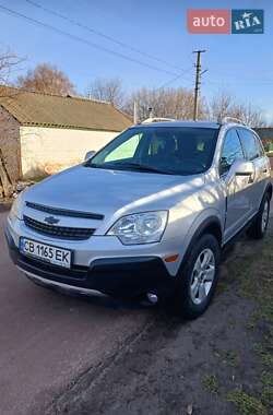 Внедорожник / Кроссовер Chevrolet Captiva 2013 в Козельце