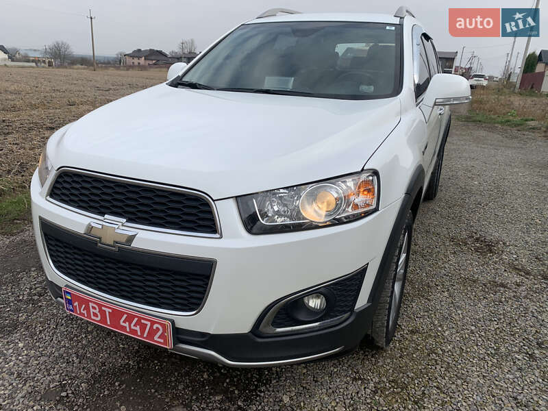 Внедорожник / Кроссовер Chevrolet Captiva 2015 в Тернополе фото 2 Внедорожник / Кроссовер Chevrolet Captiva 2015 в Тернополе
