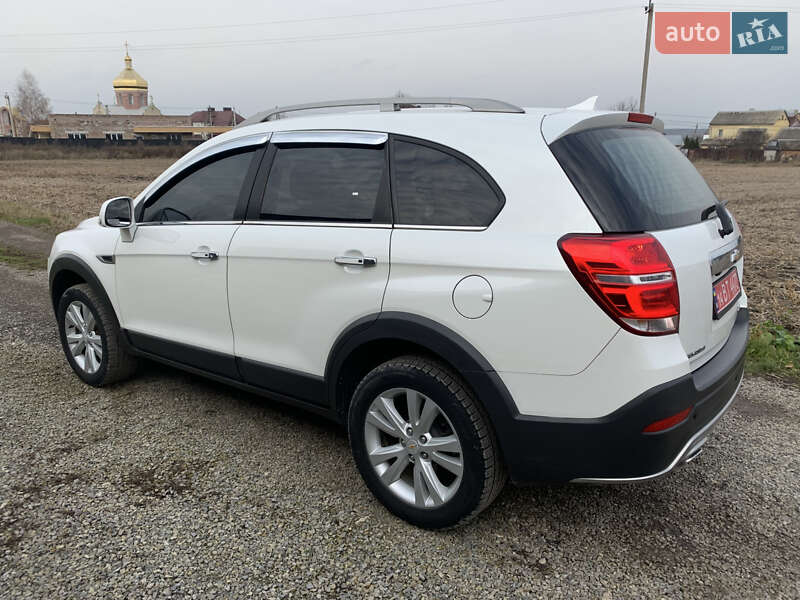 Внедорожник / Кроссовер Chevrolet Captiva 2015 в Тернополе фото 6 Внедорожник / Кроссовер Chevrolet Captiva 2015 в Тернополе