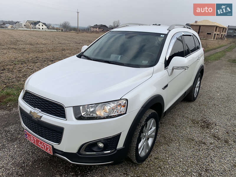 Внедорожник / Кроссовер Chevrolet Captiva 2015 в Тернополе фото 8 Внедорожник / Кроссовер Chevrolet Captiva 2015 в Тернополе