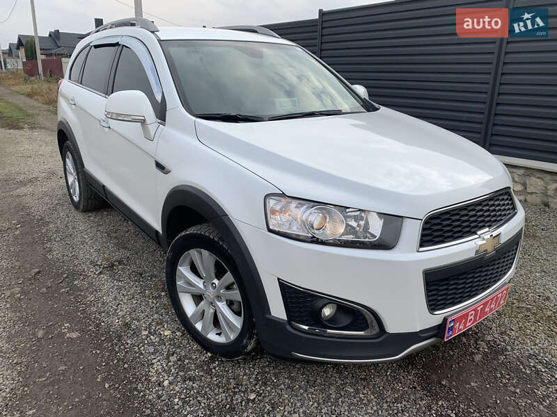 Внедорожник / Кроссовер Chevrolet Captiva 2015 в Тернополе фото 14 Внедорожник / Кроссовер Chevrolet Captiva 2015 в Тернополе