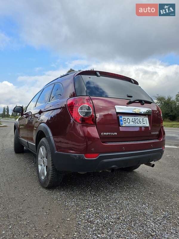 Позашляховик / Кросовер Chevrolet Captiva 2007 в Борщеві