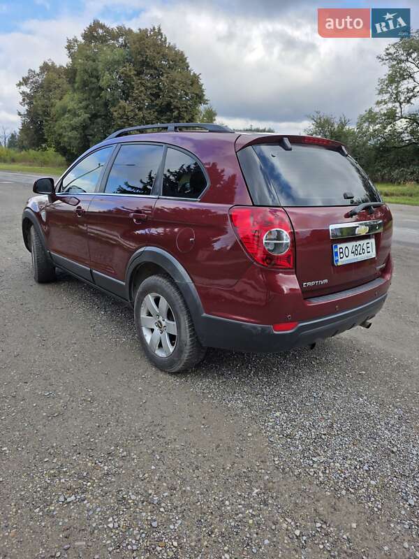 Позашляховик / Кросовер Chevrolet Captiva 2007 в Борщеві