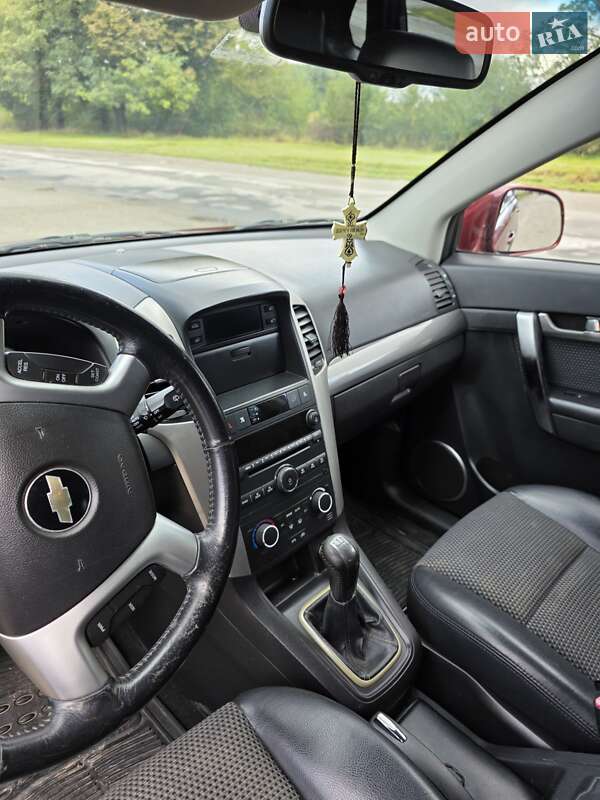 Позашляховик / Кросовер Chevrolet Captiva 2007 в Борщеві