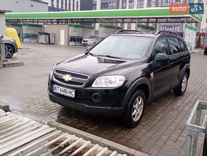 Внедорожник / Кроссовер Chevrolet Captiva 2009 в Ивано-Франковске