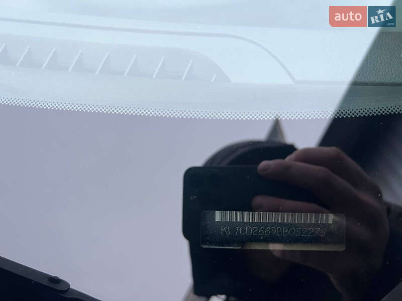 Внедорожник / Кроссовер Chevrolet Captiva 2011 в Киеве