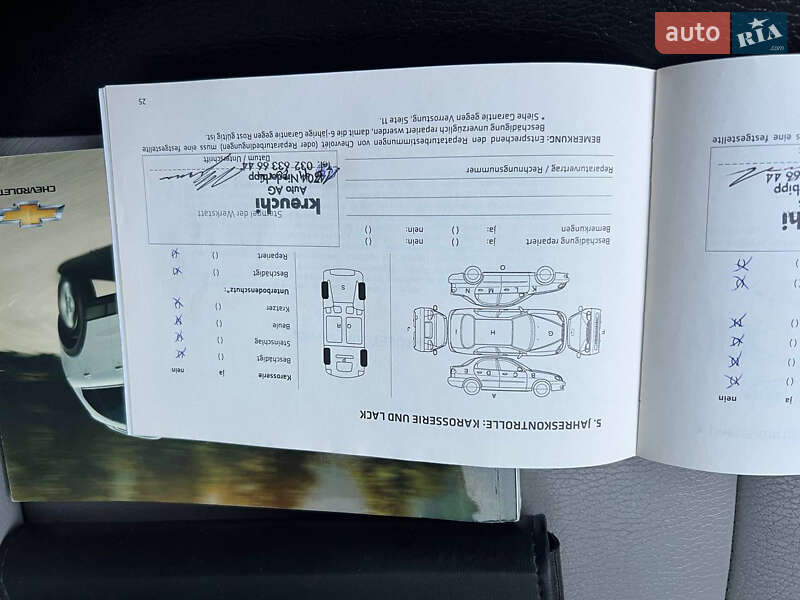 Внедорожник / Кроссовер Chevrolet Captiva 2011 в Киеве