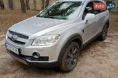Внедорожник / Кроссовер Chevrolet Captiva 2007 в Орловщине