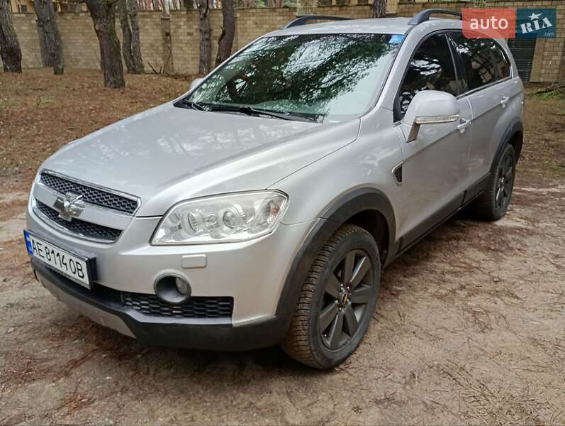 Chevrolet Captiva 2007 Chevrolet Captiva 2007