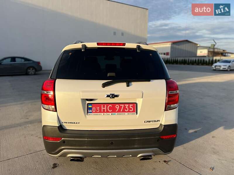 Внедорожник / Кроссовер Chevrolet Captiva 2013 в Луцке