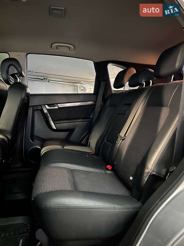 Внедорожник / Кроссовер Chevrolet Captiva 2008 в Одессе фото 21 Внедорожник / Кроссовер Chevrolet Captiva 2008 в Одессе