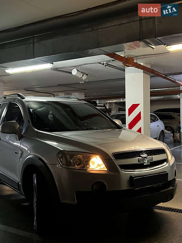 Внедорожник / Кроссовер Chevrolet Captiva 2008 в Одессе фото 29 Внедорожник / Кроссовер Chevrolet Captiva 2008 в Одессе