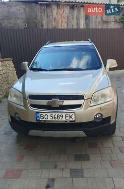Позашляховик / Кросовер Chevrolet Captiva 2009 в Тернополі