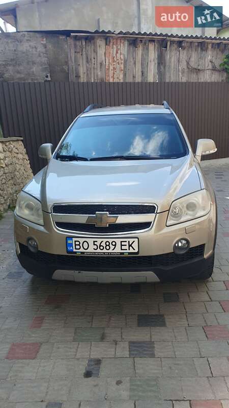 Chevrolet Captiva 2009