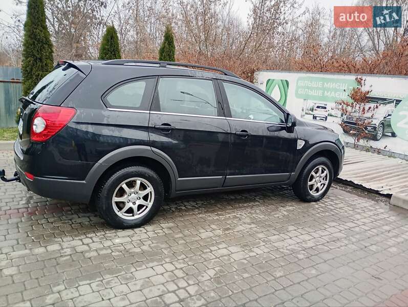 Внедорожник / Кроссовер Chevrolet Captiva 2009 в Ивано-Франковске