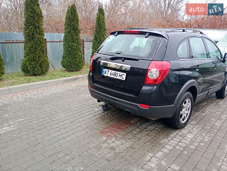 Внедорожник / Кроссовер Chevrolet Captiva 2009 в Ивано-Франковске
