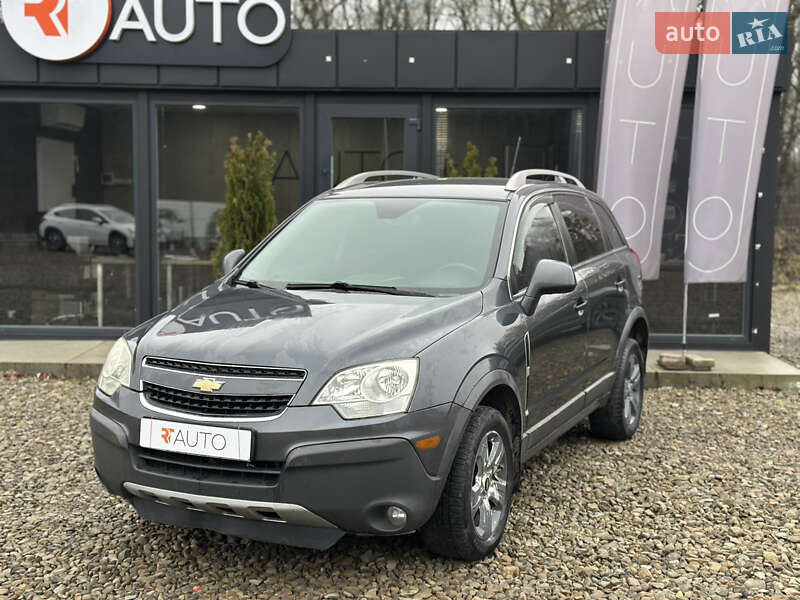 Chevrolet Captiva 2013