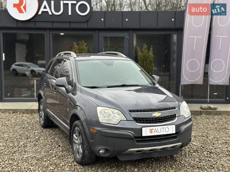 Позашляховик / Кросовер Chevrolet Captiva 2013 в Львові