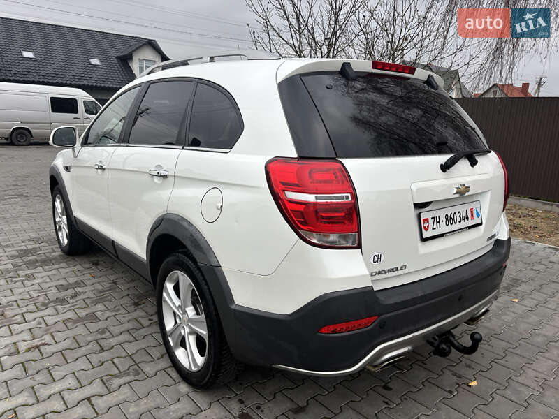 Внедорожник / Кроссовер Chevrolet Captiva 2013 в Луцке