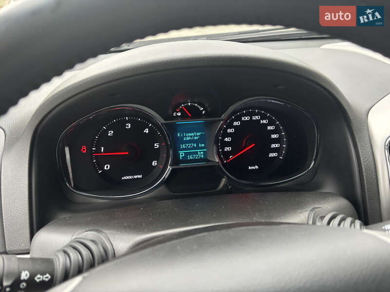 Внедорожник / Кроссовер Chevrolet Captiva 2013 в Луцке