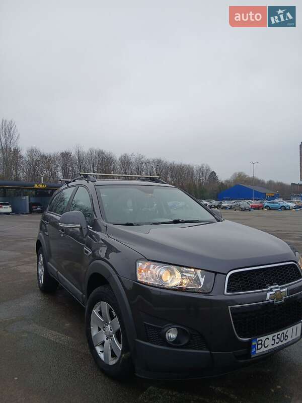 Внедорожник / Кроссовер Chevrolet Captiva 2012 в Самборе фото 2 Внедорожник / Кроссовер Chevrolet Captiva 2012 в Самборе
