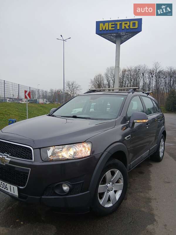 Внедорожник / Кроссовер Chevrolet Captiva 2012 в Самборе фото 6 Внедорожник / Кроссовер Chevrolet Captiva 2012 в Самборе